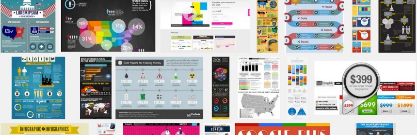 Screenshot of Google image search for "best infographic makers"